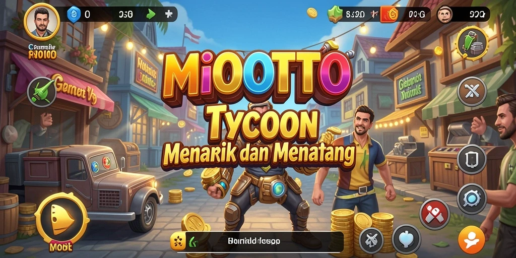 Tampilan gameplay <strong>MIOTOTO</strong> yang menantang dan mengasyikkan.