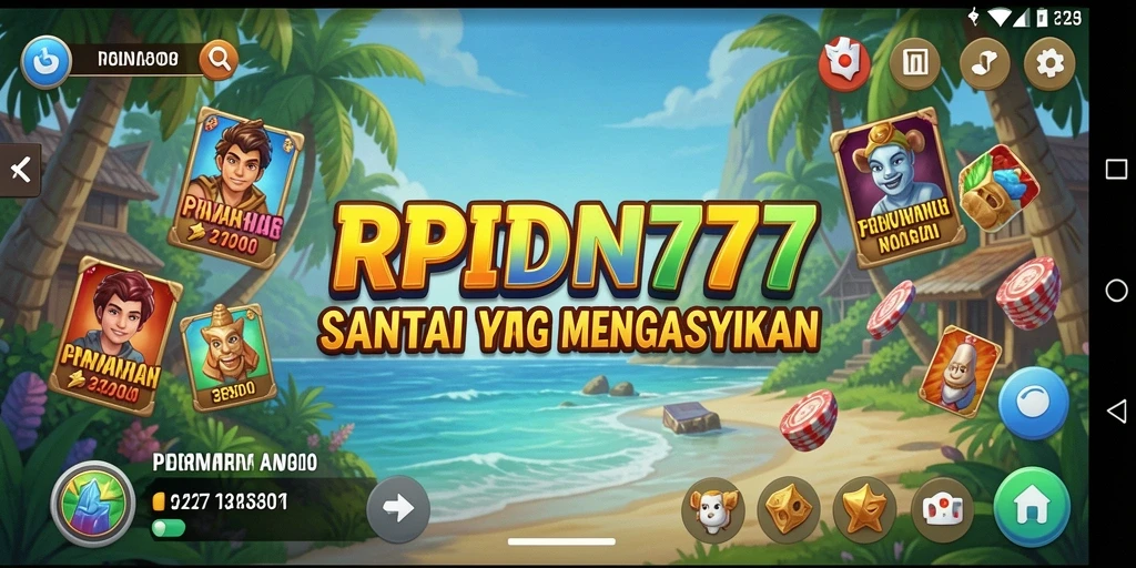 Screenshot RPIDN777 menampilkan gameplay menarik dan penuh warna.